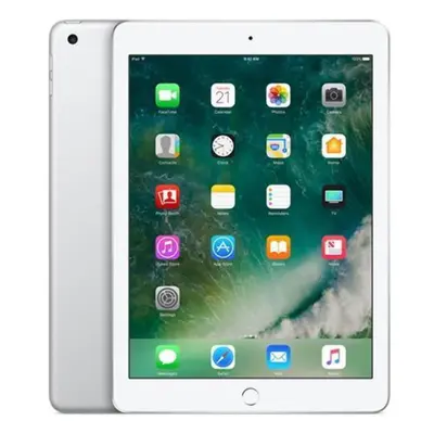 Apple iPad with WiFi - 32GB - Silver (NEW IPAD - Latest Model - 2017)