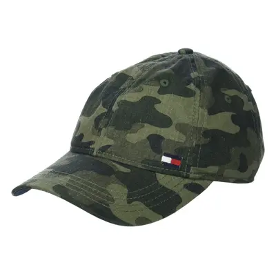 Tommy Hilfiger Men's Cotton Billy Adjustable Flap Baseball Cap Camo