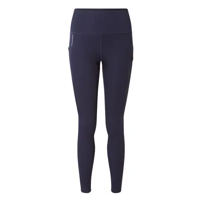 (20 UK, Blue Navy) Craghoppers Womens/Ladies Compression Thermal Leggings