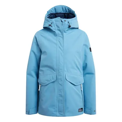 (18 UK, Light Denim) Craghoppers Womens/Ladies Sally CO2 Renu Technology Waterproof Jacket