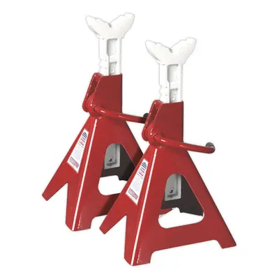 Sealey Ratchet Type Axle Stands (Pair) Tonne Capacity per Stand VS2006