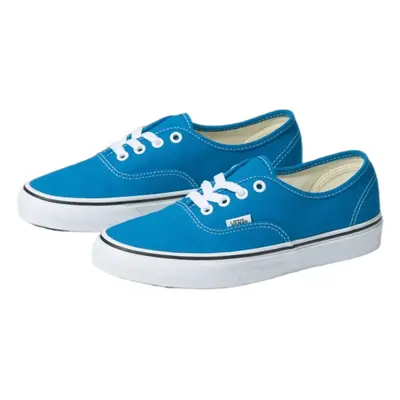 (US 5) Vans Mens Authentic Canvas Shoes Sneakers Classic Skateboard Casual - Blue