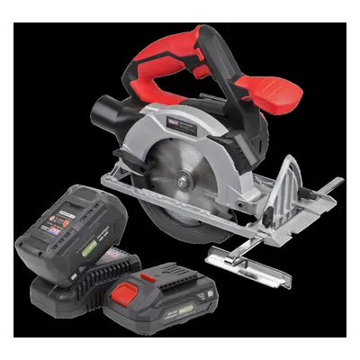 Circular Saw Kit 20V SV20 Series Ø150mm - Batteries