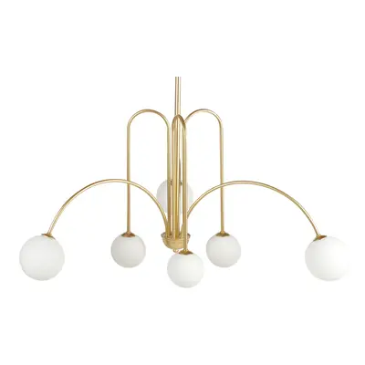 Chandelier FORBES Metal Gold