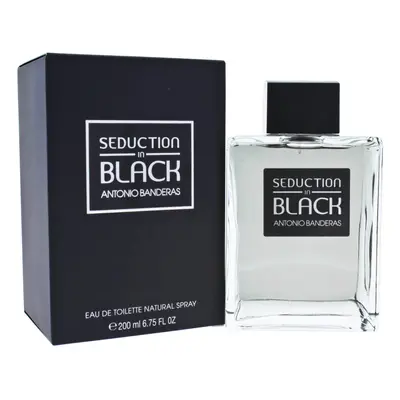 Antonio Banderas Seduction In Black - 6.75 oz EDT Spray