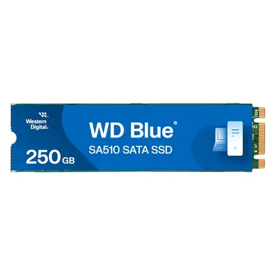 WD Blue SA510 250GB M.2, SATA SSD, up to MB/s, Includes Acronis True Image for Western Digital, 