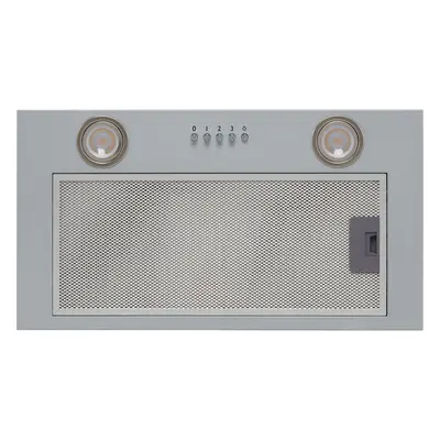 CDA CCA52SI cm Canopy Cooker Hood - Stainless Steel