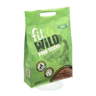 Blagdon Fit & Wild Pond Fish Food Floating Sticks 1.6kg