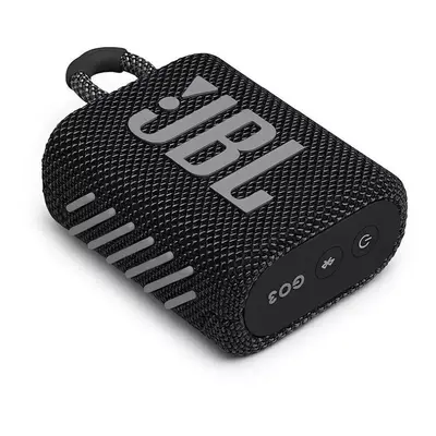 (Black) NEW JBL Go3 Portable Bluetooth Waterproof Speaker Wireless Mini Outdoor Cannon