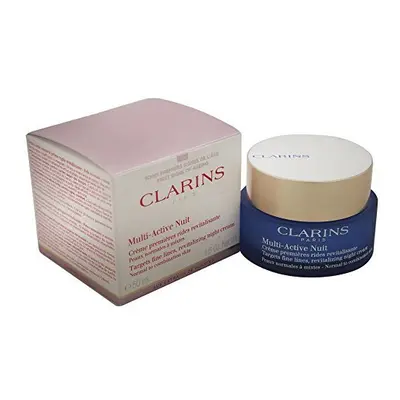 Clarins Multi Active Night for Normal Combination Skin Clarins for Unisex, 1.6 Ounce