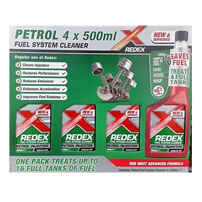 REDEX Petrol Fuel System Cleaner x 500ML