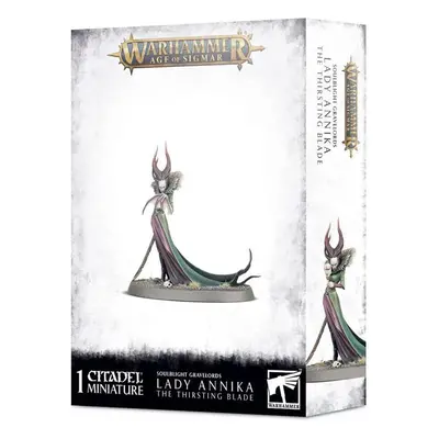 Games Workshop - Warhammer Age of Sigmar - Soulblight Gravelords Lady Annika The Thirsting Blade