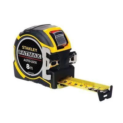 Stanley Tools Fatmax Autolock Pocket Tape 5M (Width 32Mm) (Metric Only)