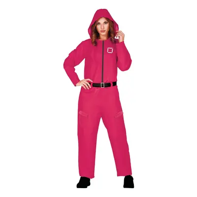 (S (34-36)) Women's pink game goalkeeper suit