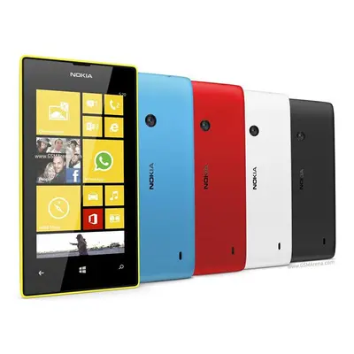 (Black) Nokia Lumia Single Sim | 8GB | 512MB RAM