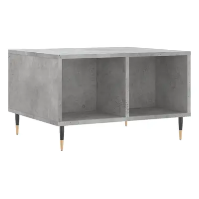 (concrete grey) vidaXL Coffee Table Side Table End Accent Telephone Sofa Table Engineered Wood