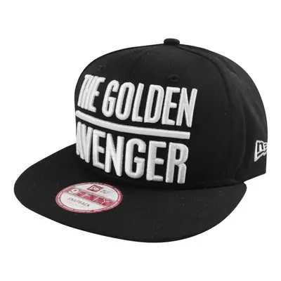 (M-L) Marvel Snapback Flat Cap (Unisex Black)