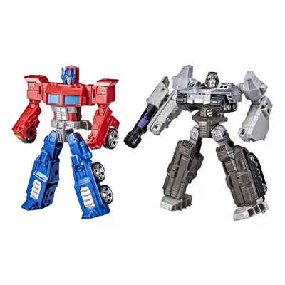 Transformers Toys Heroes and Villains Optimus Prime and Megatron 2-Pack Action Figures - for Kid