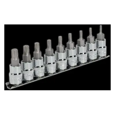 TRX-P* Socket Bit Set 9pc 3/8"Sq Drive 50mm