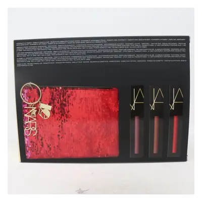 Nars Studio All Access Powermatte Lip Pigment Set / New With Box