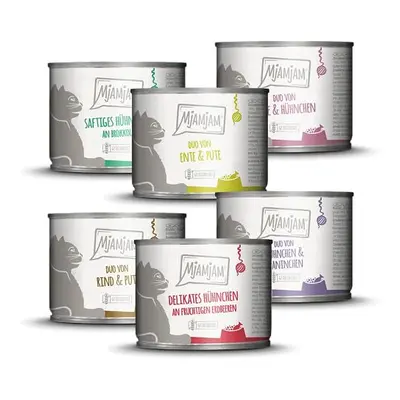 MjAMjAM - Premium wet food for cats - Mixed package for your cat, pack (6 x g), grain-free with 