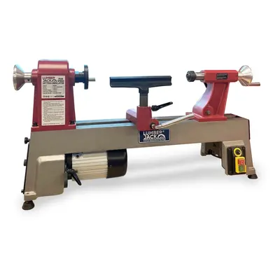 Lumberjack Inch Speed Cast Iron Mini Wood Lathe