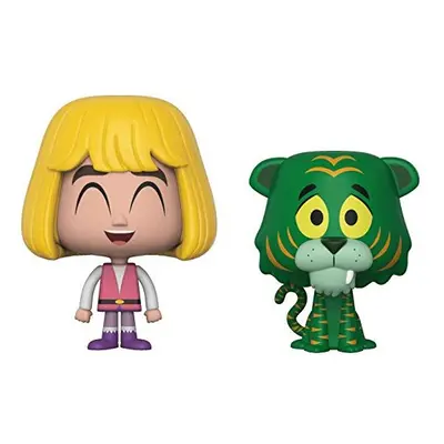 Funko Masters of the Universe Prince Adam and Cringer Specialty Series VYNL Figure 2-Pack