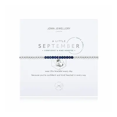 A Little September Lapis Lazuli Bracelet | Thoughtful Birthstone Gift For Birthday