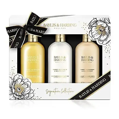 Baylis & Harding Sweet Mandarin & Grapefruit Bathing Essentials Giftset