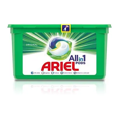 ARIEL Original All-in-1 PODS Washing Liquid Capsules Washes