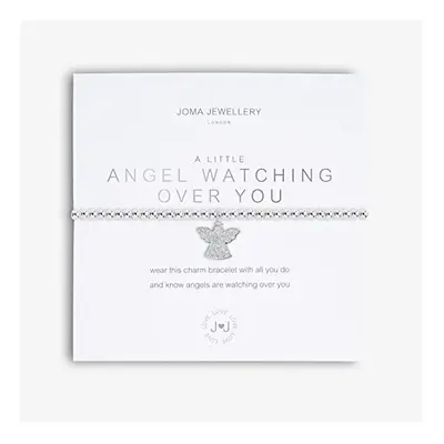 Joma Jewellery A LITTLE ANGELS WATCHING OVER YOU Silver Bracelet