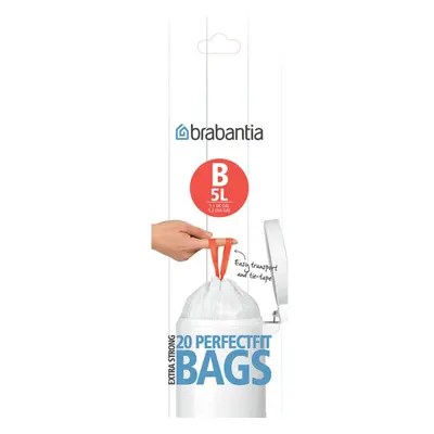 Brabantia Bin Liners, Size B, L - Bags