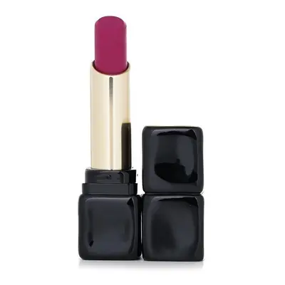 Guerlain Kisskiss Tender Matte Lipstick - # Caress Plum 2.8g/0.09oz