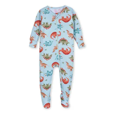 gerber Unisex Baby Toddler Buttery Soft Snug Fit Footed Pajamas with V