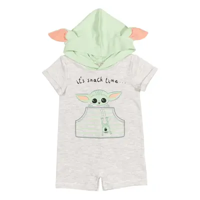 STAR WARS The Child Newborn Baby Boys Costume Romper Months