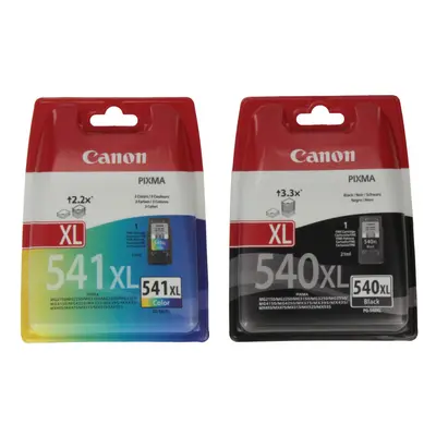 Canon Original Ink Cartridges for Black and Colour