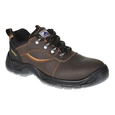 (8 UK, Brown) Portwest Mens Steelite Mustang Leather Safety Shoes