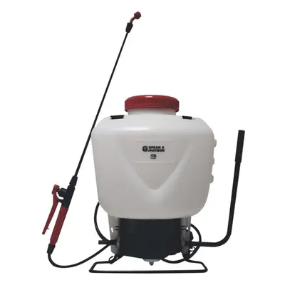 (Spear & Jackson 15LPAPS Litre Backpack Style Pressure Sprayer) Spear & Jackson | Pressure Spray