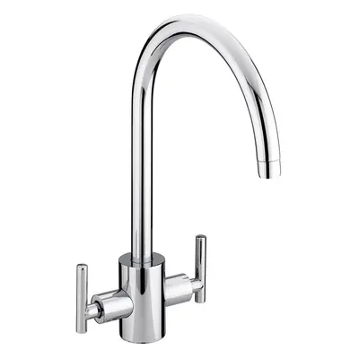 Bristan AR SNK EF C Artisan Easyfit Kitchen Sink Mixer Tap with Swivel Spout, Chrome