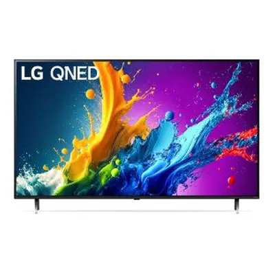 LG 43QNED80T6A 43" QNED 4K Ultra HD Smart TV 60Hz Refresh Rate