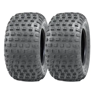 145/70-6 knobby ATV tyre Quad trailer wheels 50cc 90cc 110cc 75kg Wanda set of