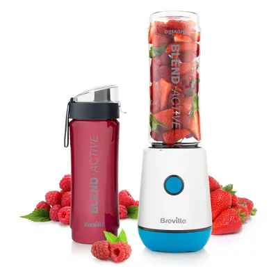 (Breville Blend Active Personal Blender & Smoothie Maker | 350W | Portable Blend Active Bottles 