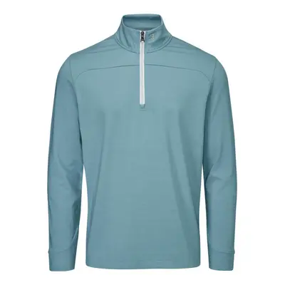 (XXL, Teal Hue) Farah Mens Hayes Midlayer