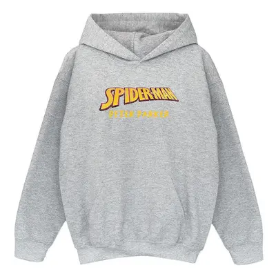 (7-8 Years, Sports Grey) Marvel Boys Spider-Man AKA Peter Parker Hoodie