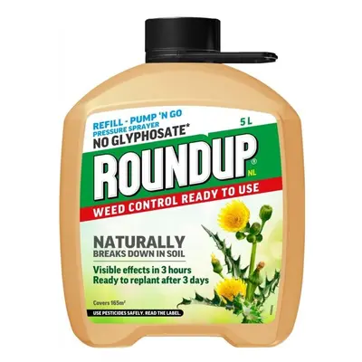 Roundup Natural Weed Control Refill 5L [119876]