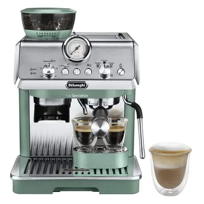 De'Longhi La Specialista Arte EC9155.GR Bean to Cup Coffee Machine - Green