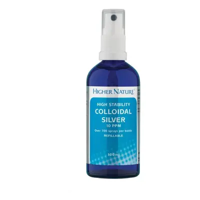 Higher Nature High Stability Colloidal Silver, 100ml