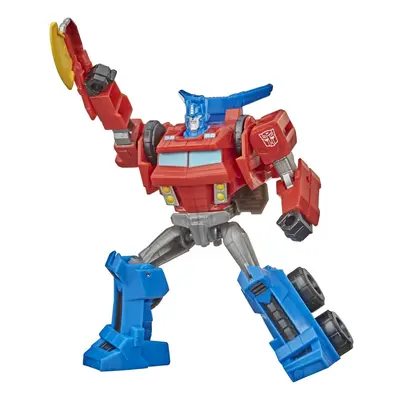 Transformers Bumblebee Cyberverse Adventures Warrior Class Optimus Prime Action Figure Toy Repea