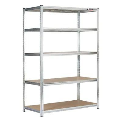 6 Bays|180x120x60cm |Galvanised |Boltless Garage Shelving Unit |1000kg