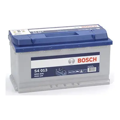 Bosch S4013 - car battery - 95A/h - 800A - lead-acid technology - for vehicles without Start/Sto